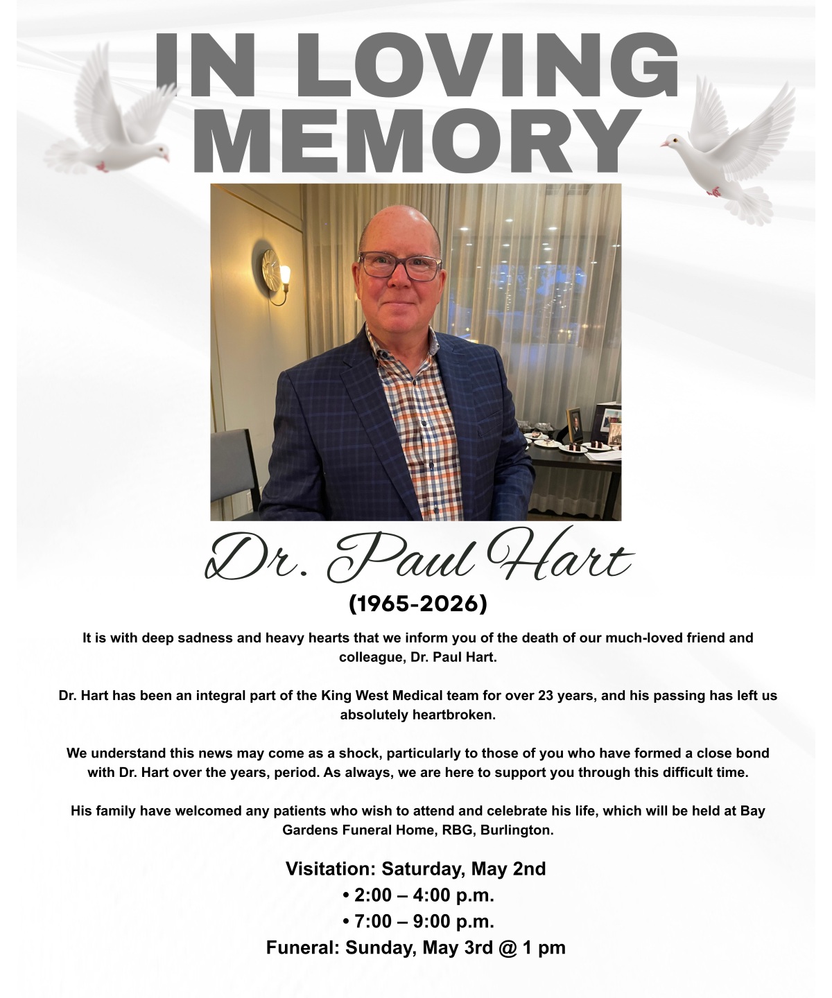 Dr. Paul Hart